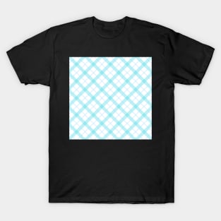 Light Blue Pattern T-Shirt